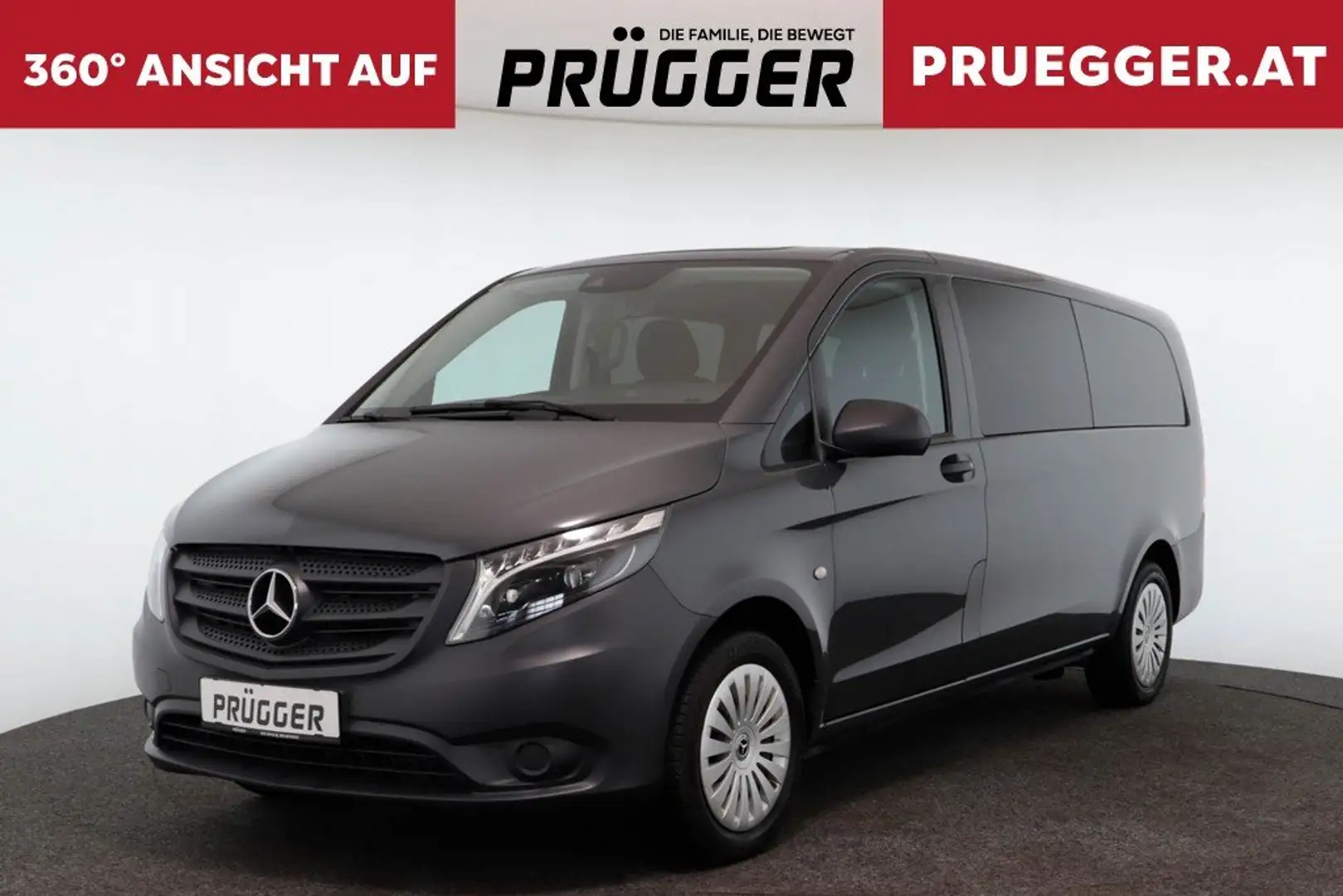 Mercedes-Benz Vito Tourer 114 CDI extralang PRO Auto. 9-SITZE MW Gris - 1