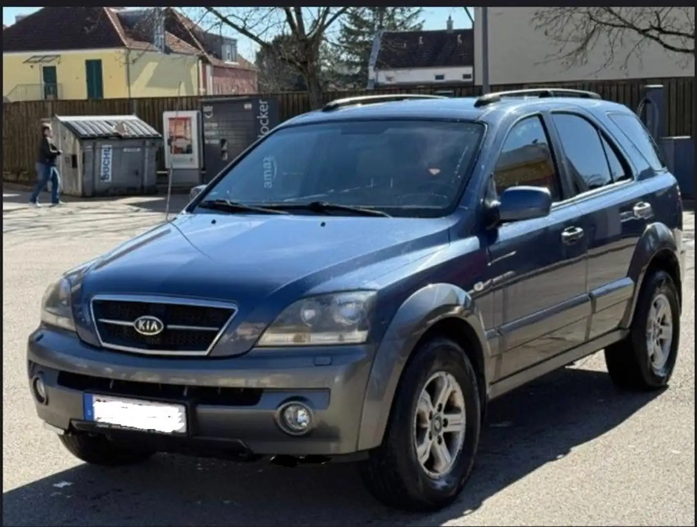 Kia Sorento Sorento 2.5 CRDi Aut.EX/ TÜV 7/2027 Blau - 1