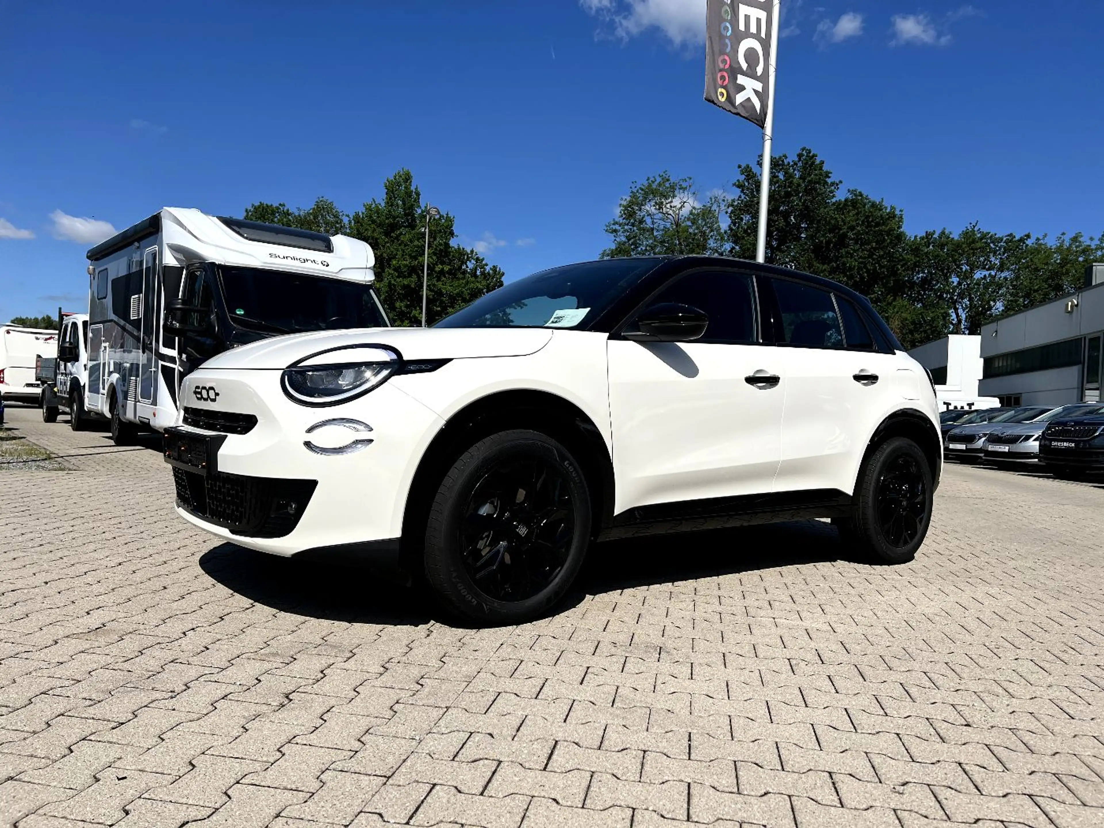 Fiat 600 Street Edition 1.2 Turbo *LED DAB+ Alu Klima