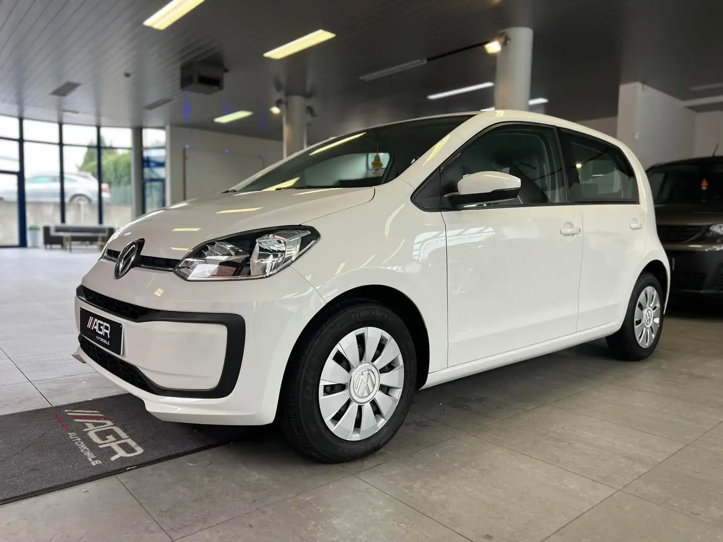 Volkswagen up! ❌️SEULEMENT 37 000 KM ❌️ AIRCO Blanc - 1
