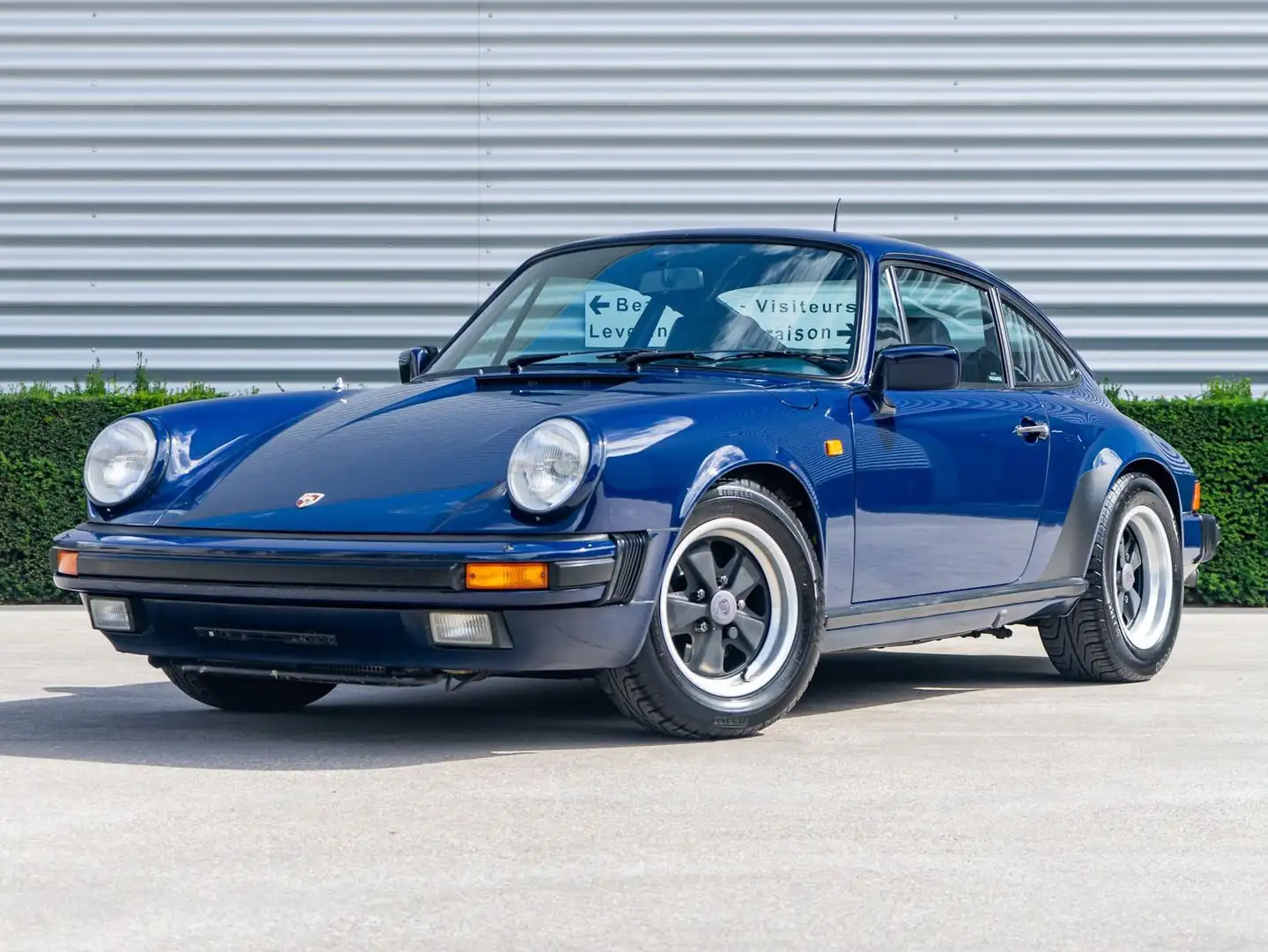 Porsche 911 3.2 Carrera - Sonderwunsch-PTS-1st Paint- History Blau - 1