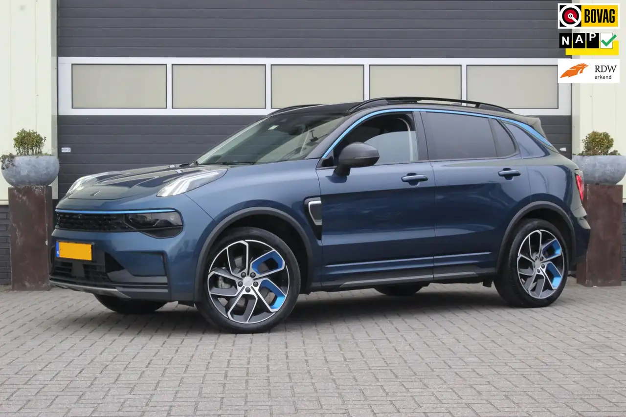 Lynk & Co 01 1.5 PHEV Plug-in hybrid NAP Trekhaak Donkere