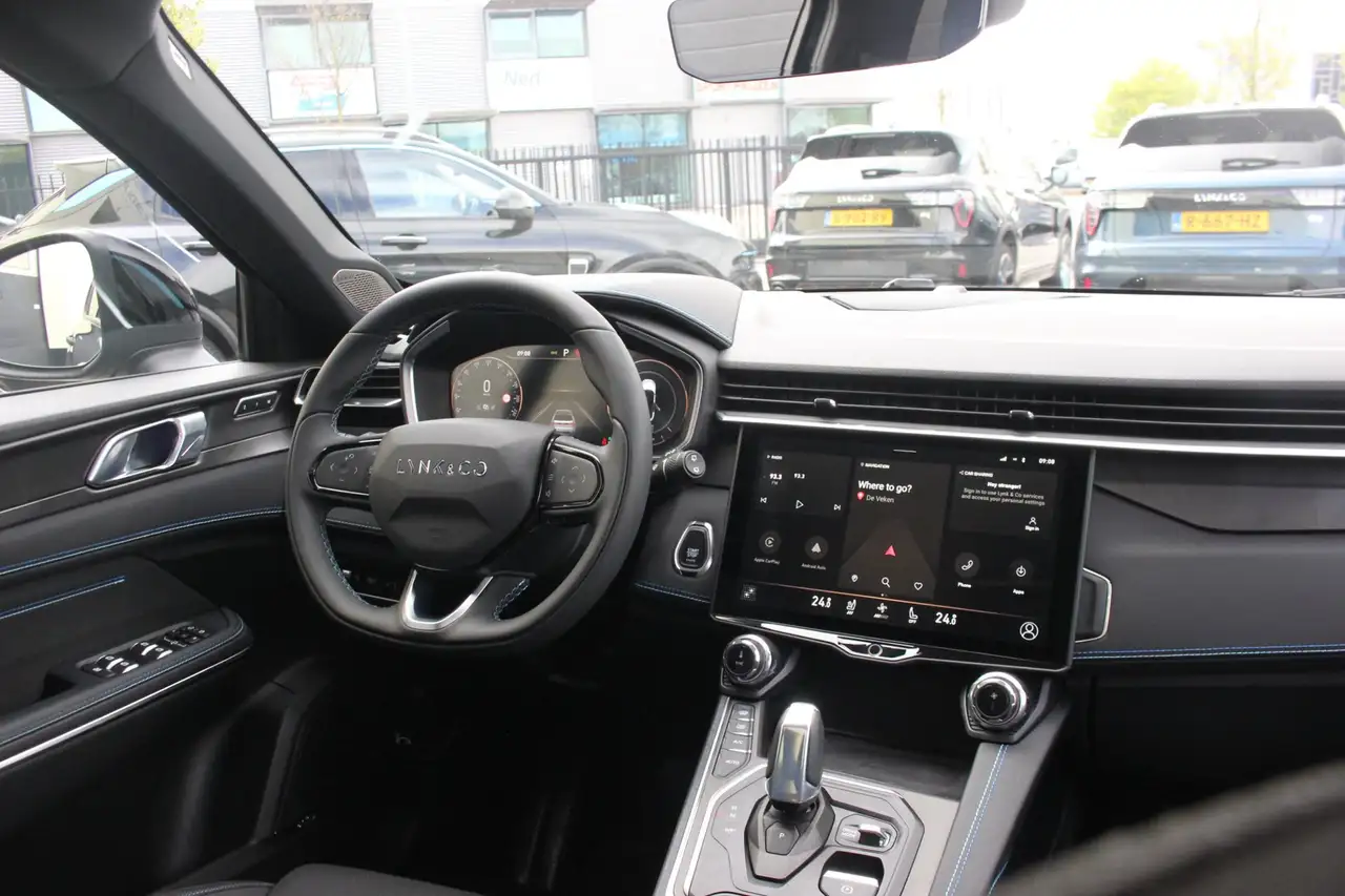 Lynk & Co 01 1.5 PHEV Plug-in hybrid NAP Trekhaak Donkere, миниатюра 3