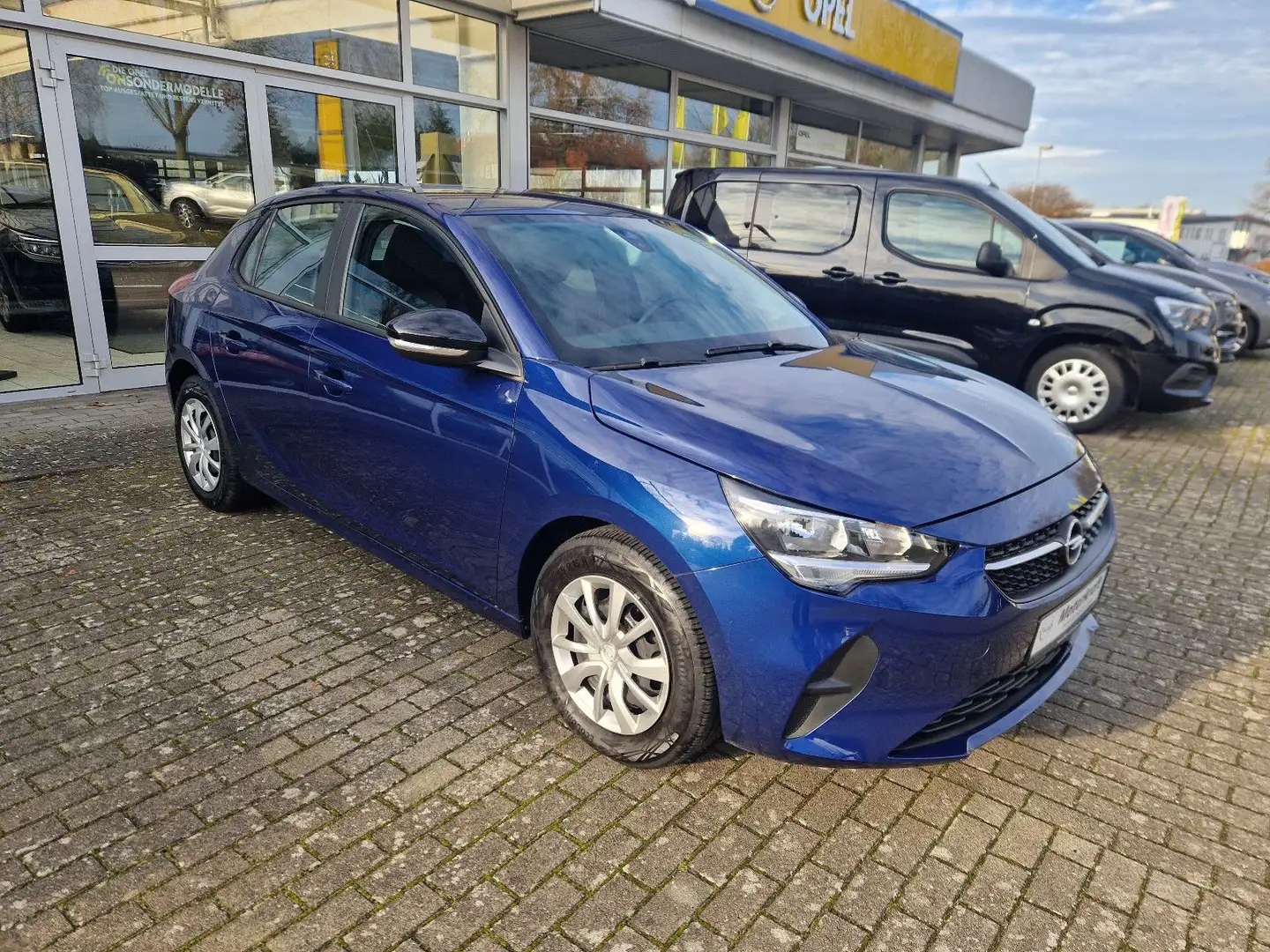 Opel Corsa F Edition Blau - 1