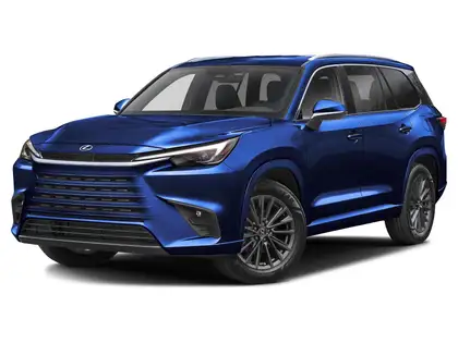 Blue 2026 Lexus TX SUV / Crossover  