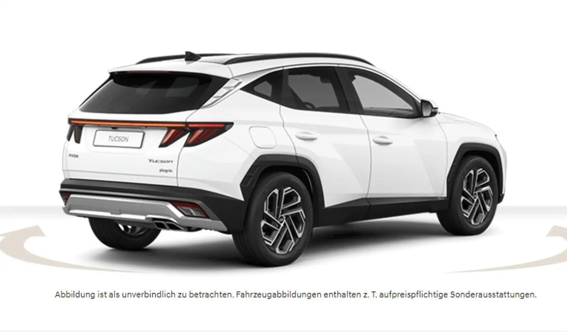 Hyundai TUCSON TUCSON PRIME*Allrad*AssistP*360Kam*Diesel Blanc - 2