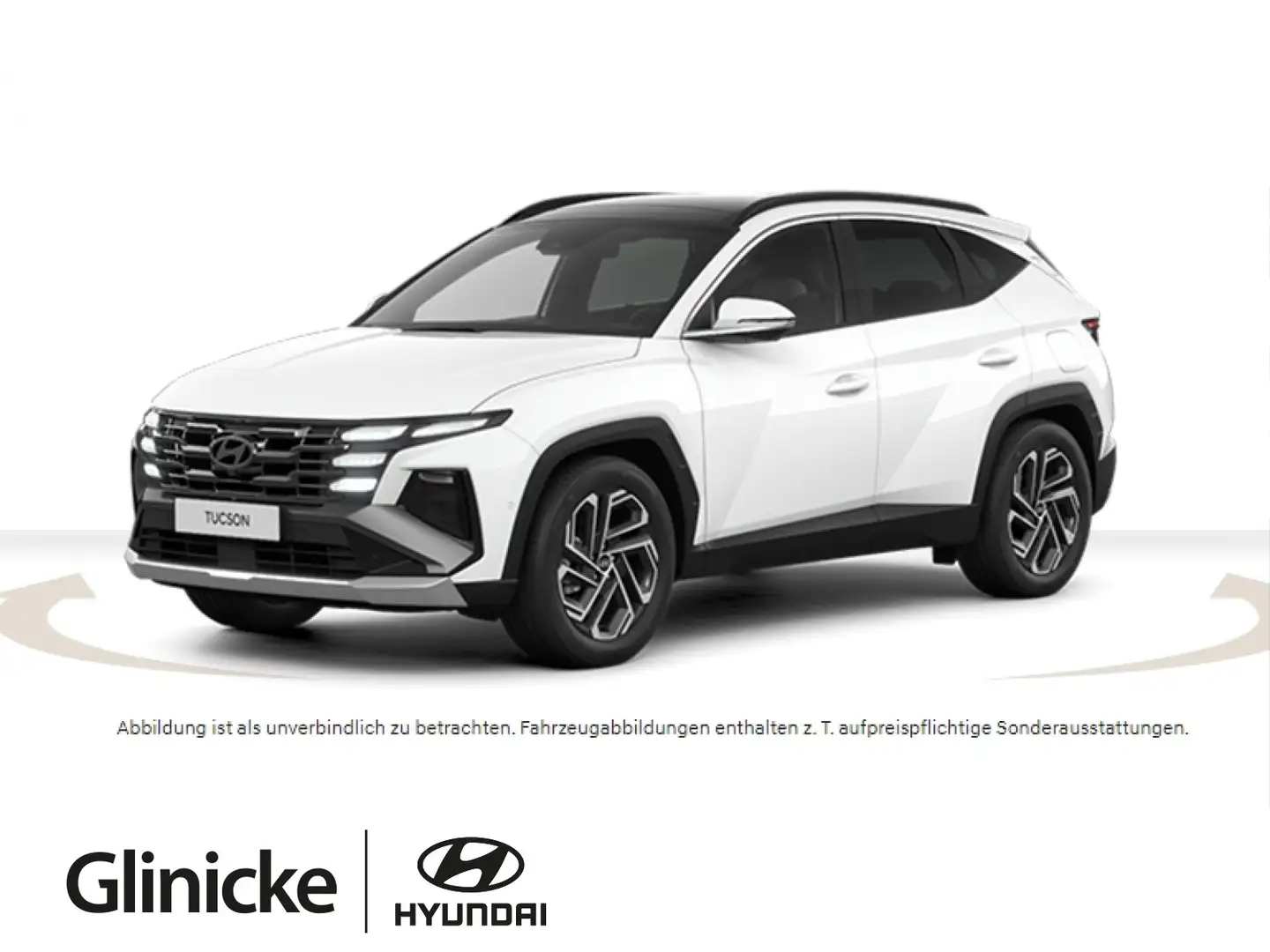 Hyundai TUCSON TUCSON PRIME*Allrad*AssistP*360Kam*Diesel Blanco - 1