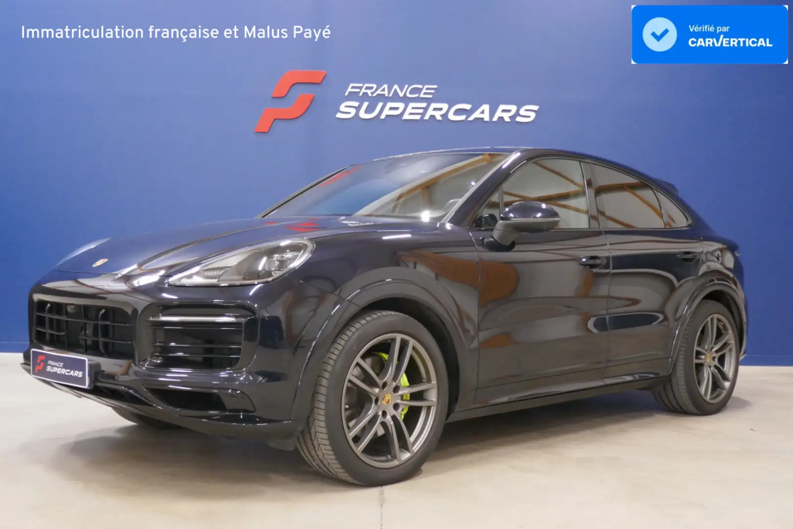 Porsche Cayenne E-Hybrid - 1