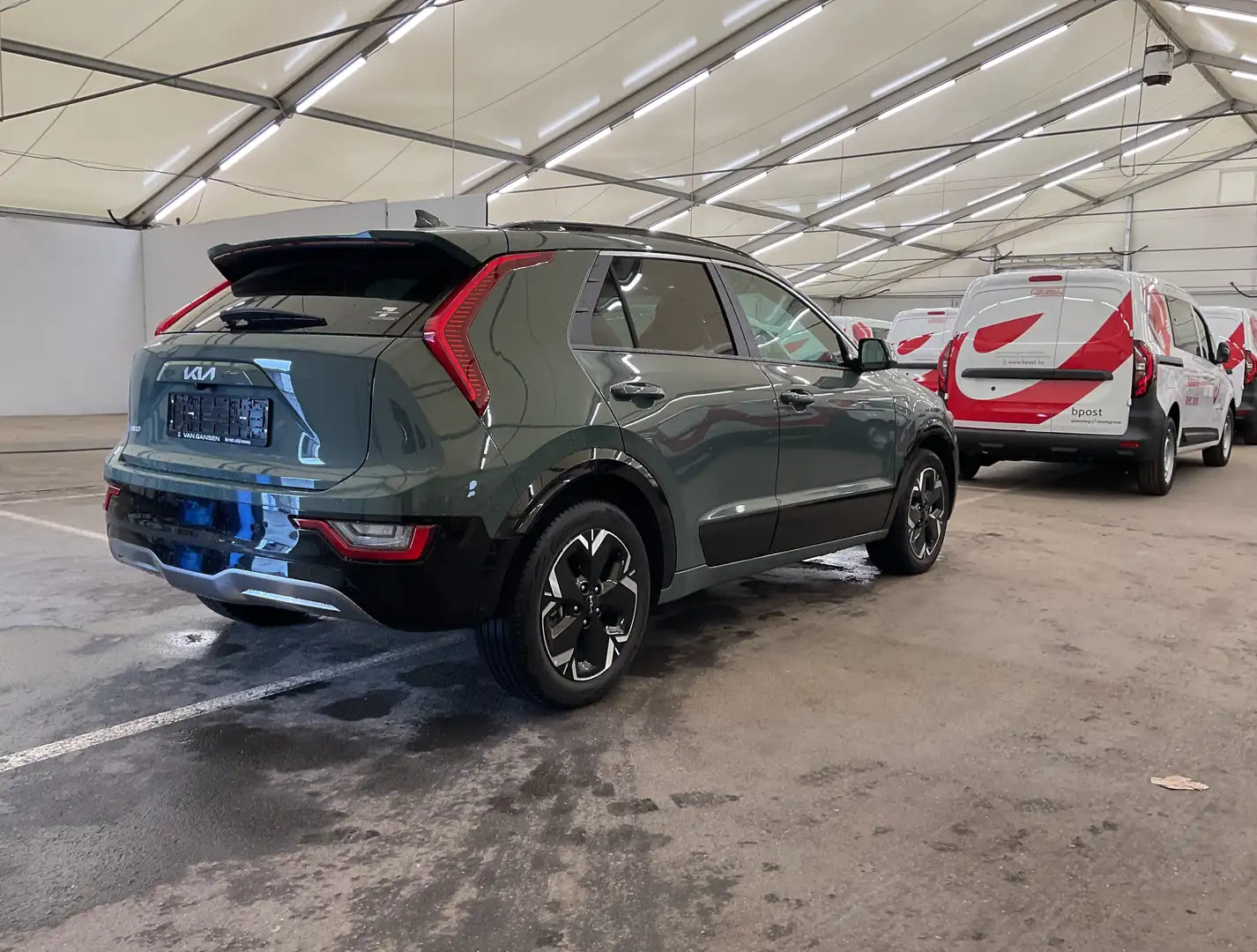 Kia Niro e-Niro 64.8 kWh Pulse Gris - 2