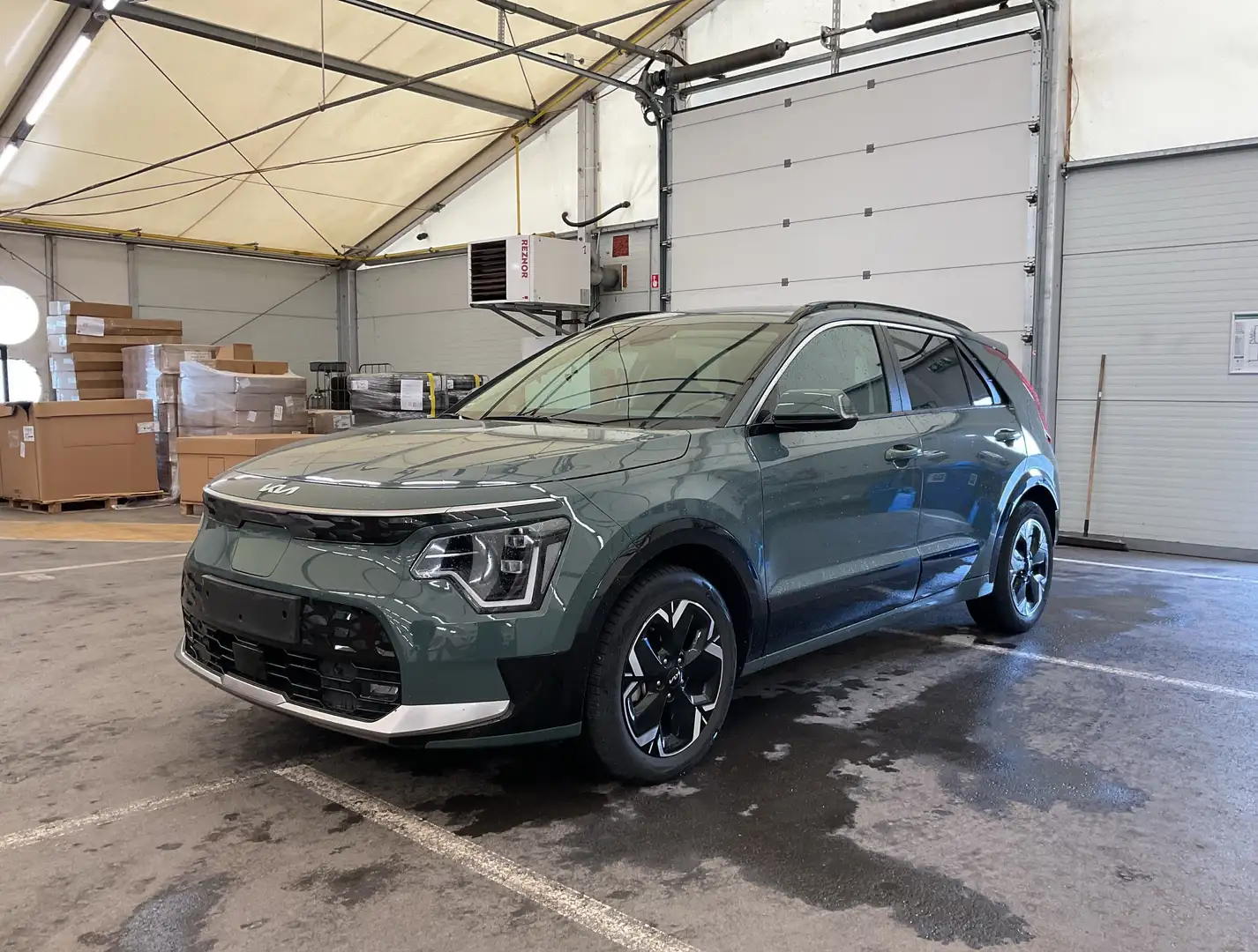 Kia Niro e-Niro 64.8 kWh Pulse Gris - 1