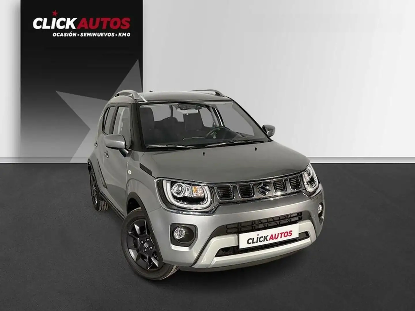 Suzuki Ignis 1.2 83CV GLE Hybrid Argent - 2