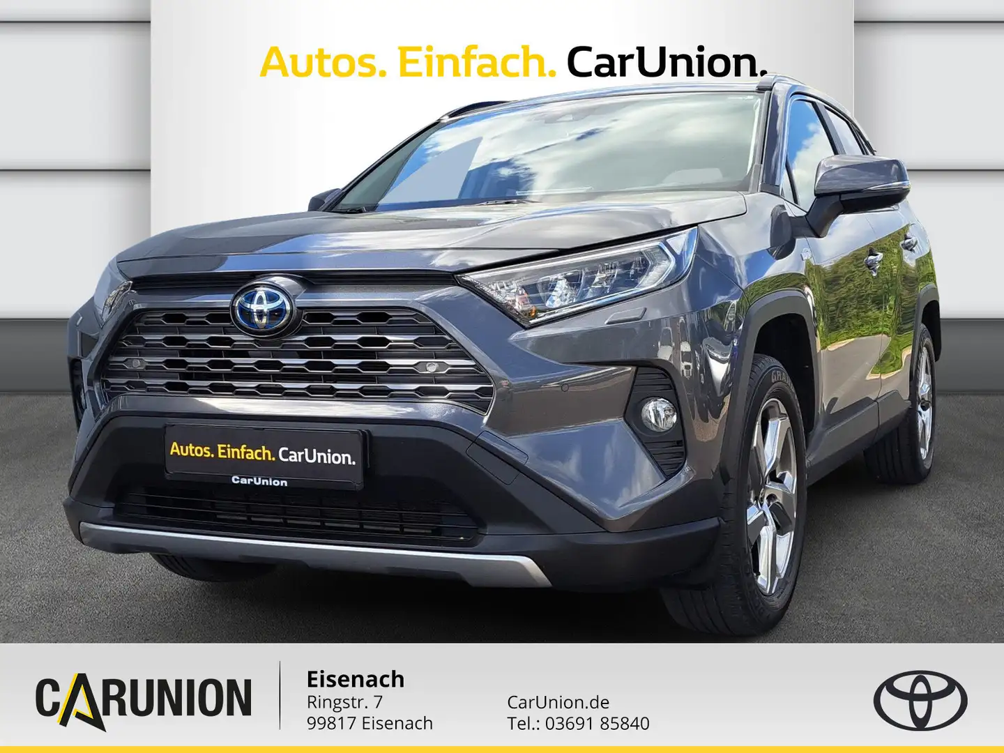 Toyota RAV 4 2.5 Hybrid 4x2 Club /Navi/AHZV/Top Grigio - 1