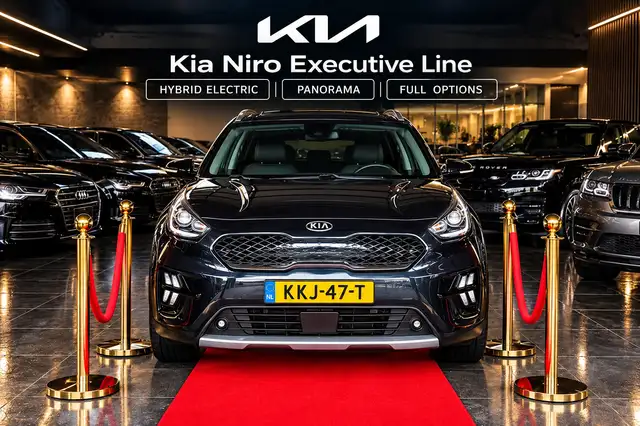 Kia e-Niro Executive Line Electric Hybride PANO+