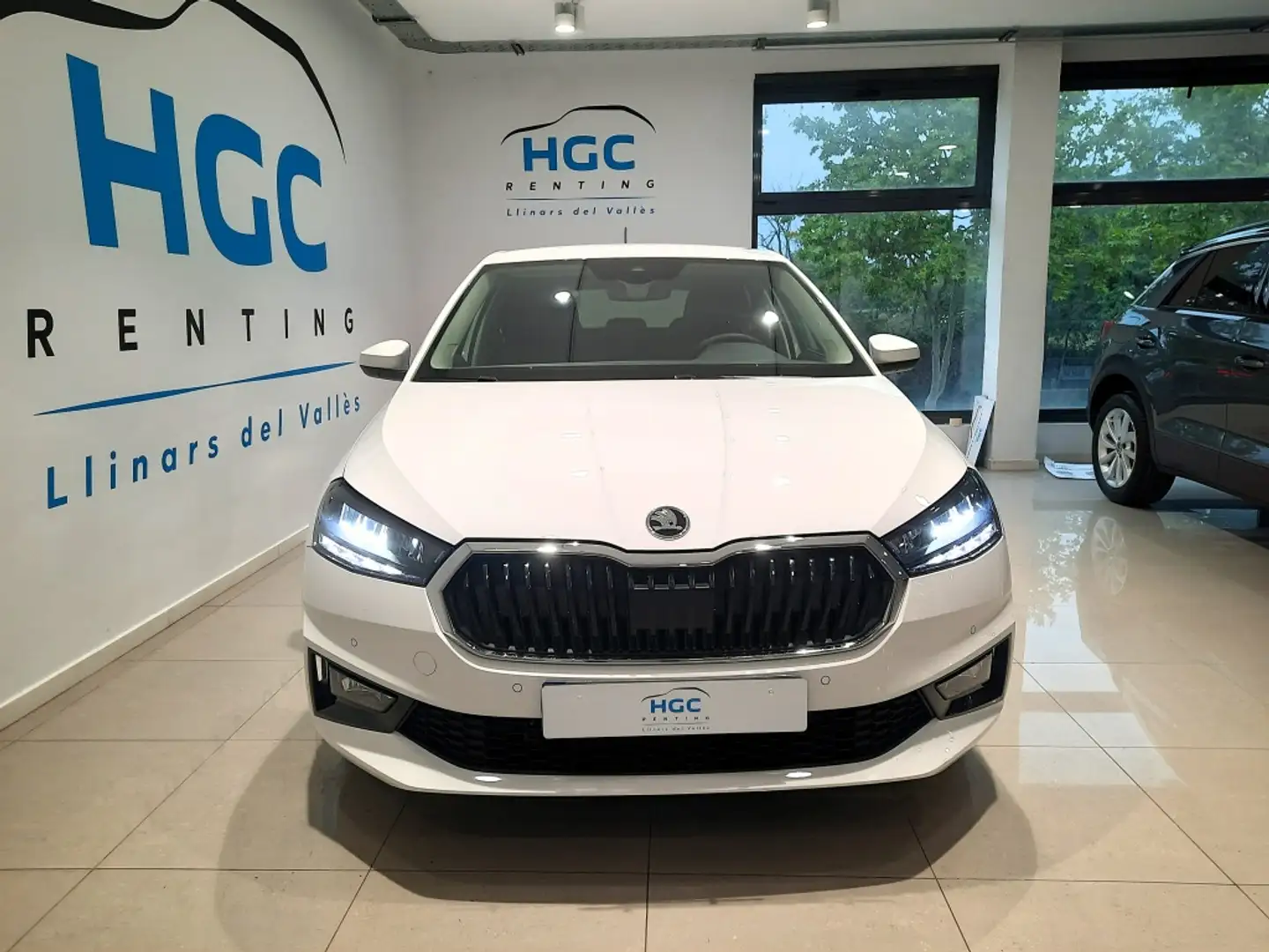 Skoda Fabia 1.0 TSI Selection 85kW Blanc - 2
