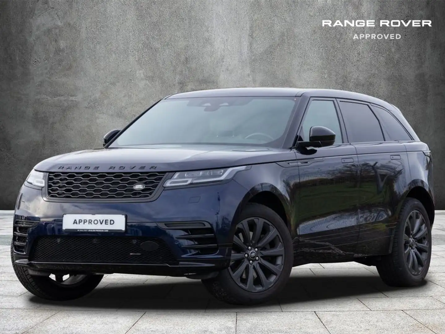 Land Rover Range Rover Velar P250 R-Dynamic SE Blau - 1
