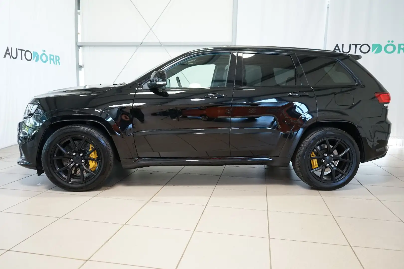 Jeep Grand Cherokee 6.2 V8 Trackhawk Hemi Pano+HK+KAM Nero - 2