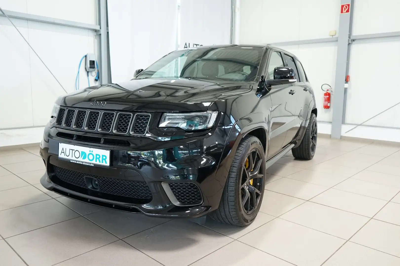 Jeep Grand Cherokee 6.2 V8 Trackhawk Hemi Pano+HK+KAM Nero - 1