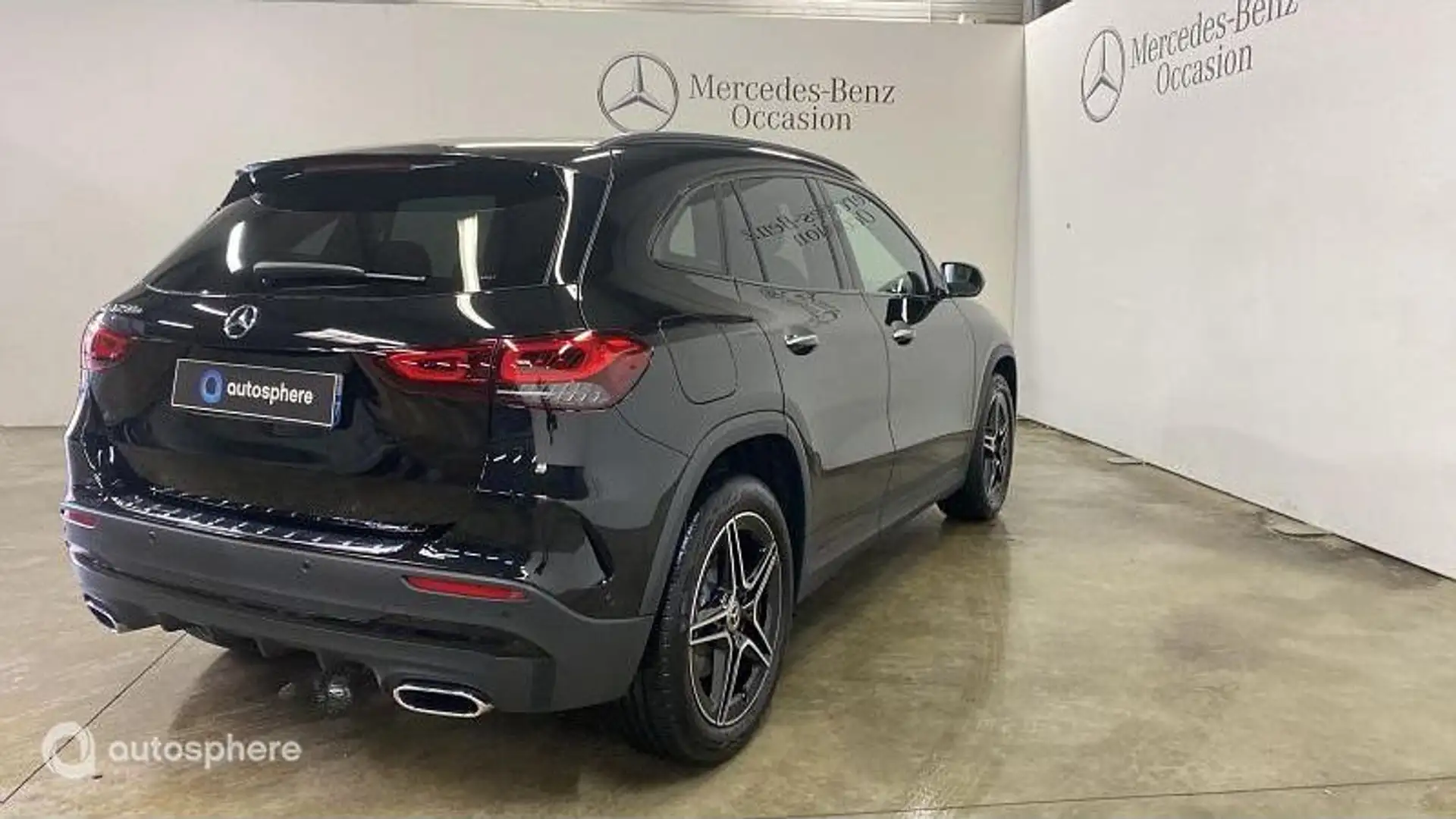 Mercedes-Benz GLA 250 250 e 160+102ch AMG Line 8G-DCT - 2