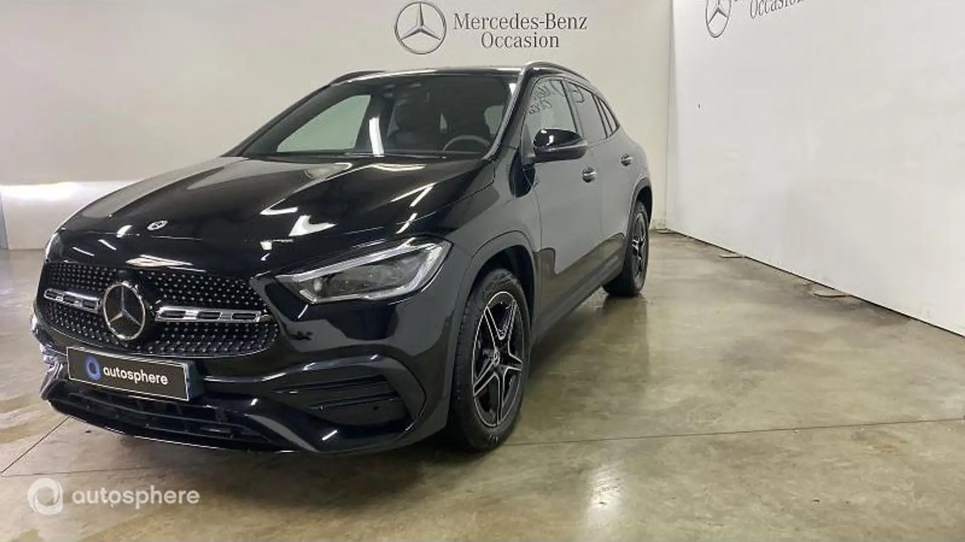 Mercedes-Benz GLA 250 250 e 160+102ch AMG Line 8G-DCT - 1