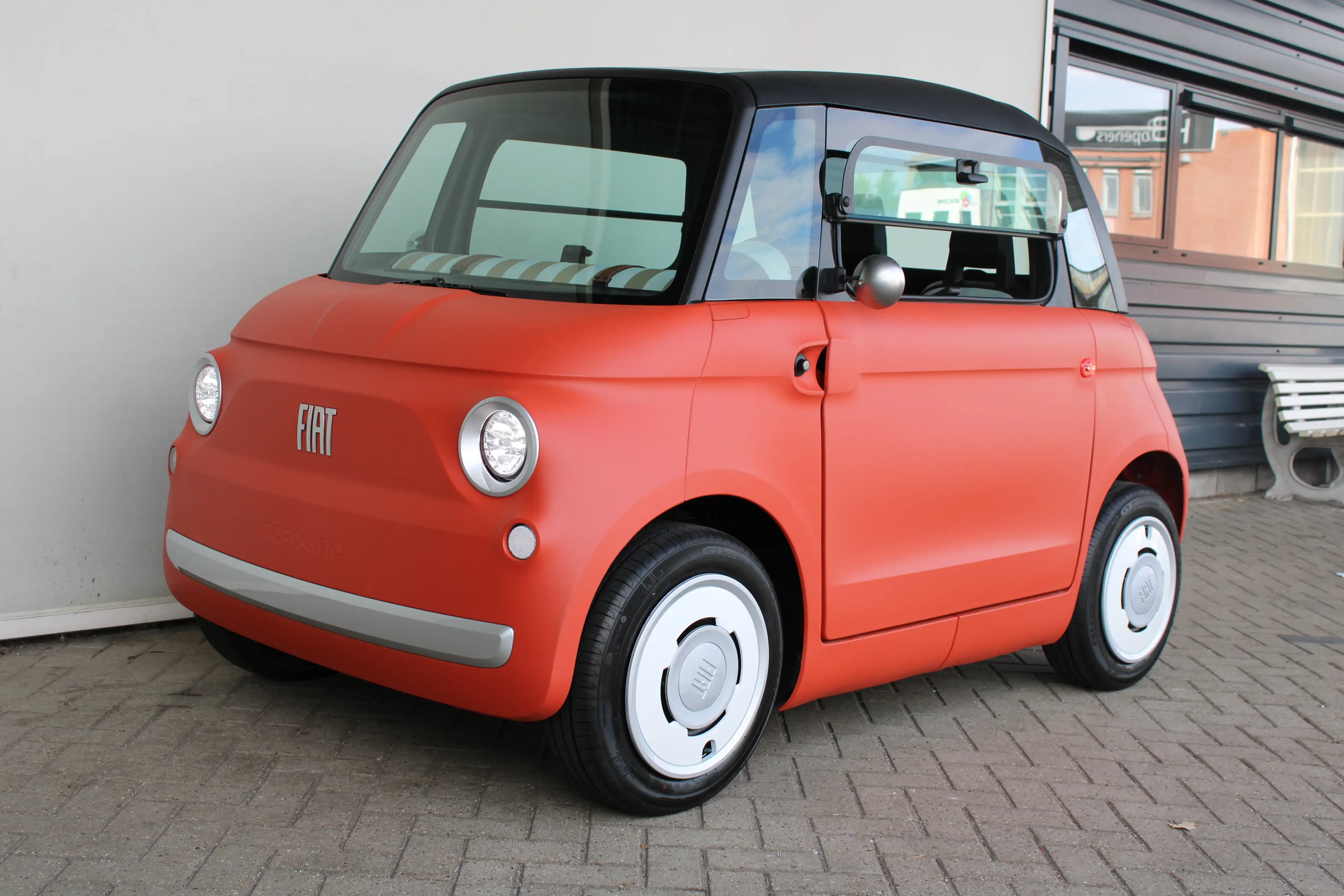 Fiat Topolino Corallo — photo 6