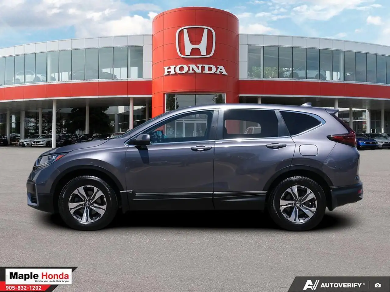 Honda CR-V снимка Honda CR-V