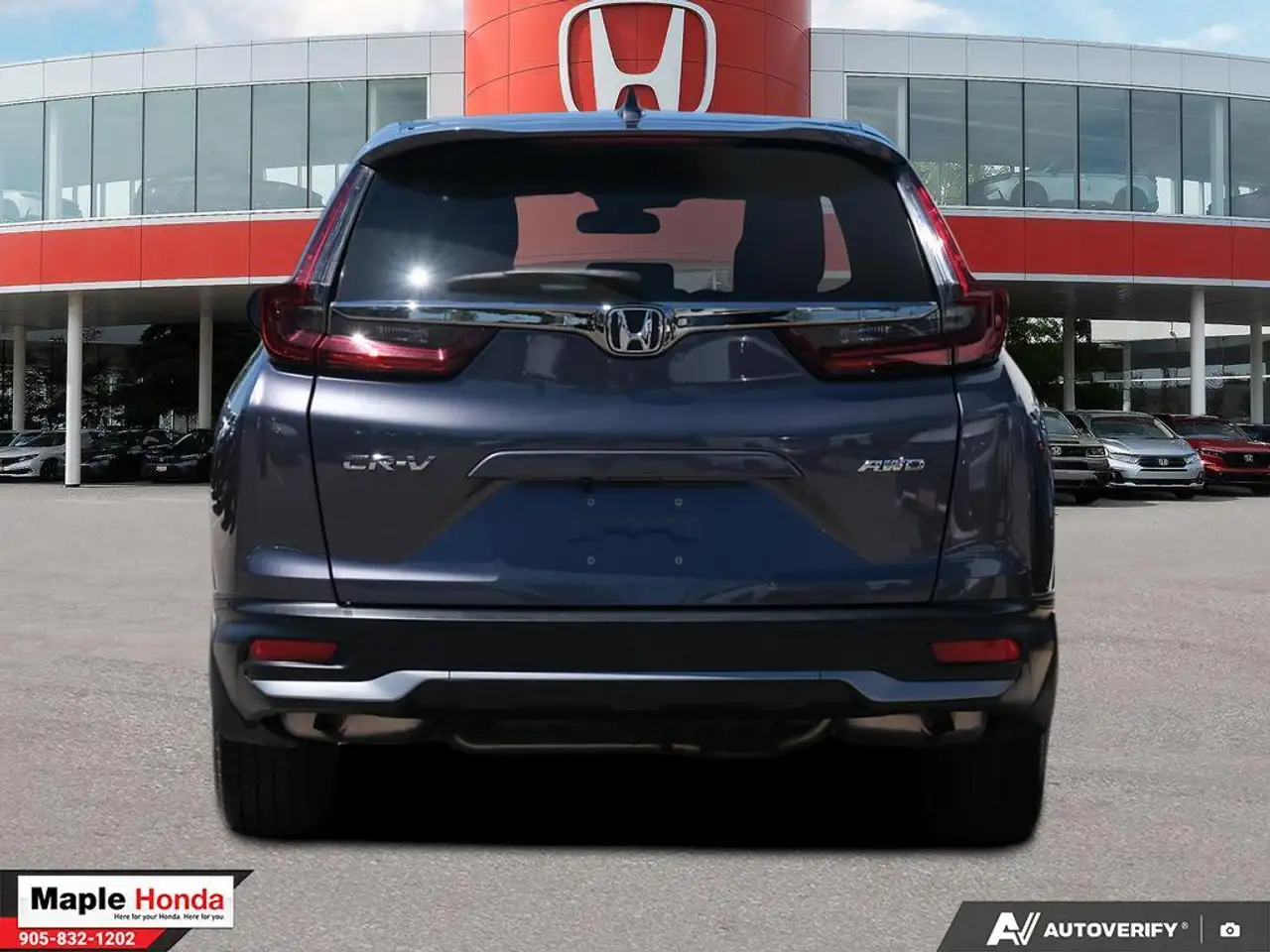 Honda CR-V снимка Honda CR-V