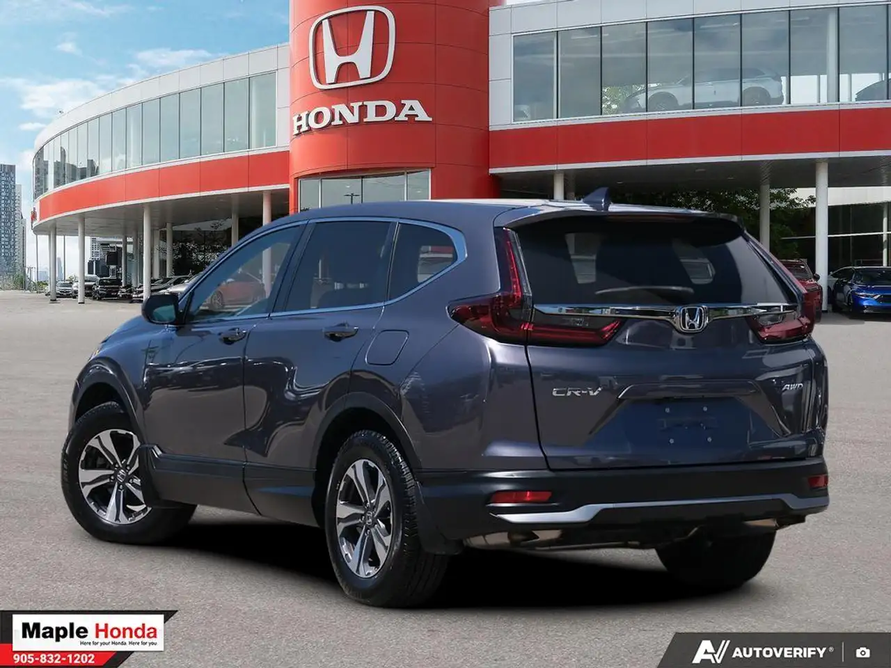 Honda CR-V снимка Honda CR-V