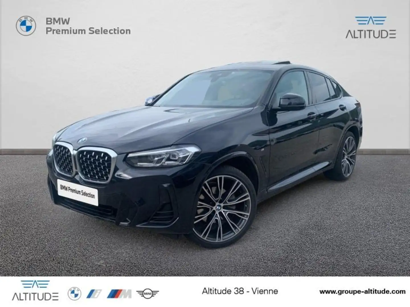 BMW X4 xDrive20d 190ch M Sport - 1