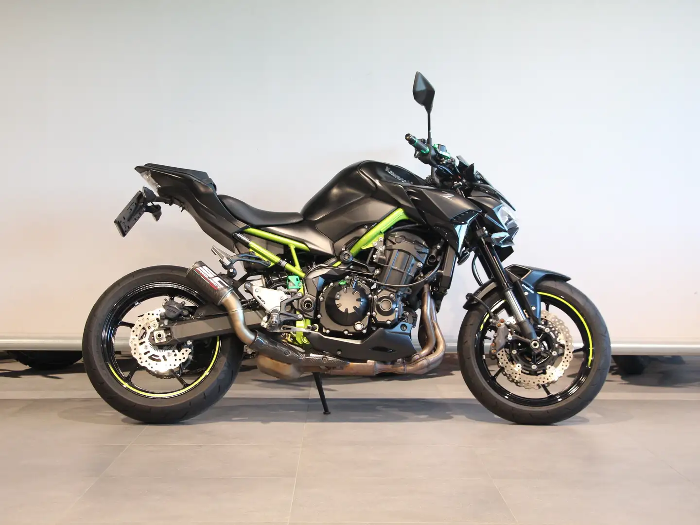 Kawasaki Z 900 Groen - 1