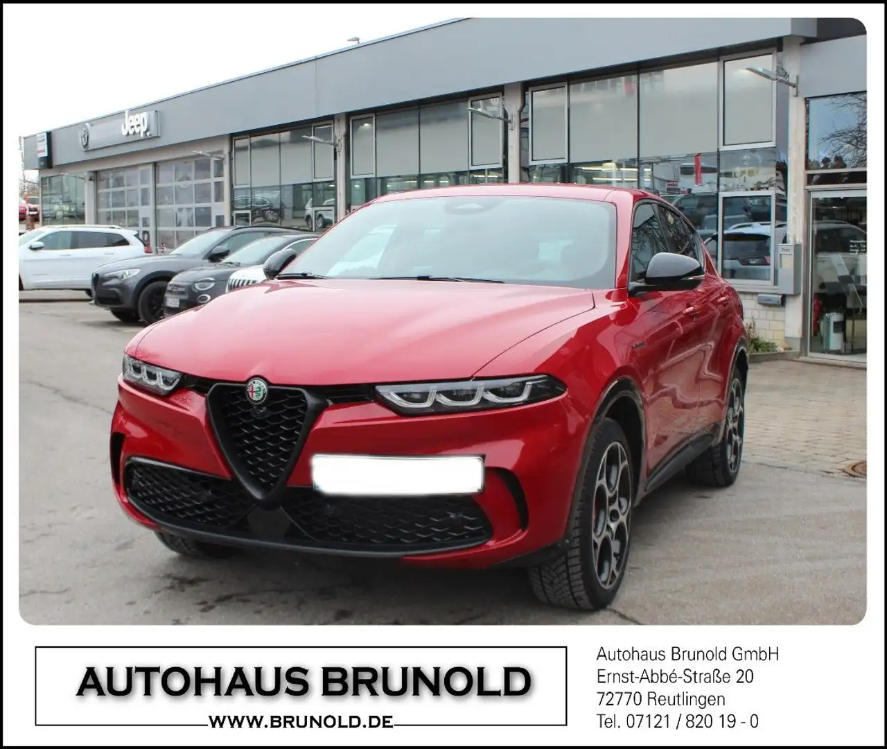 Alfa Romeo Tonale Plug-In-Hybrid Q4 MY22 VELOCE 280PS Rot - 1