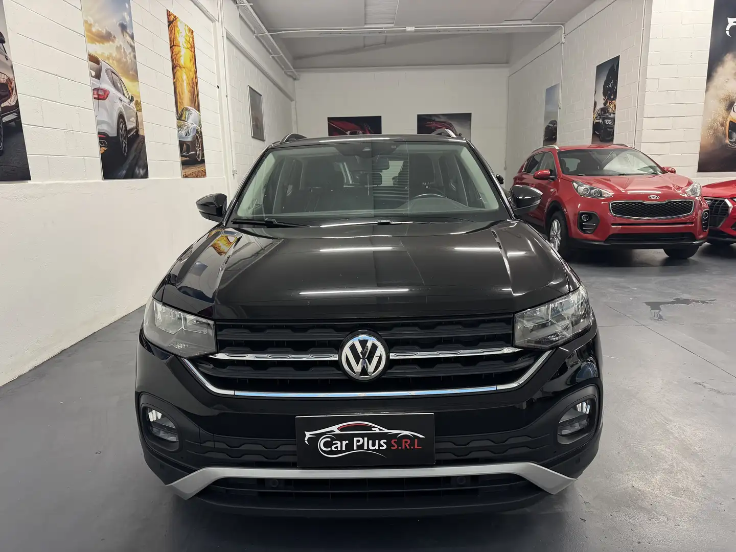 Volkswagen T-Cross T-Cross KM 109000 1.0 tsi Style 95cv Ok Neopatenta Noir - 2