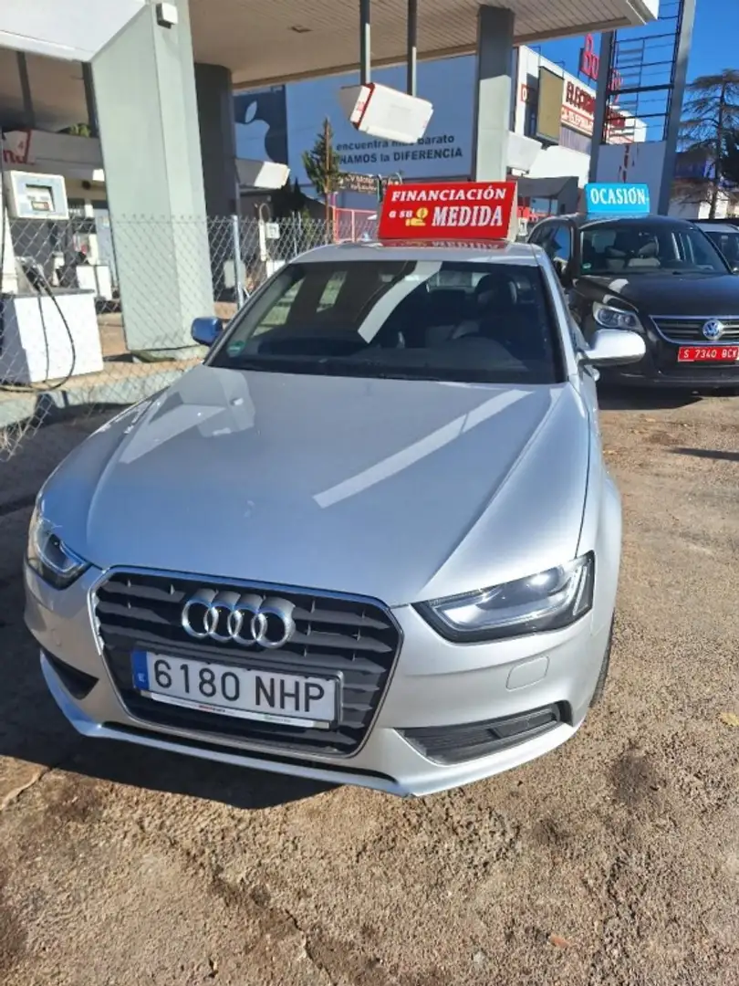 Audi A4 2.0TDI CD S line edition Multitronic 150 Grau - 1