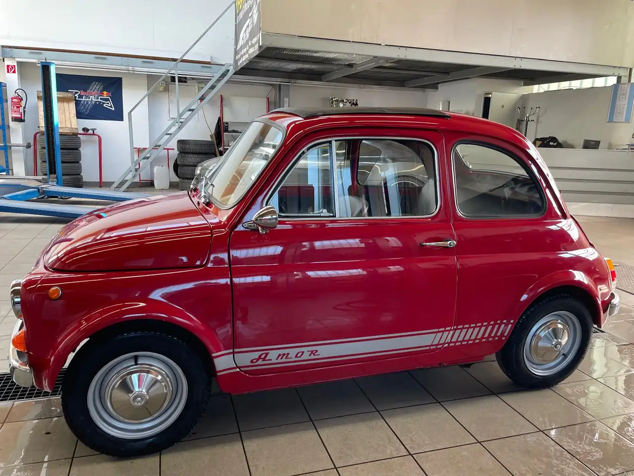 Fiat 500 F, foto 6