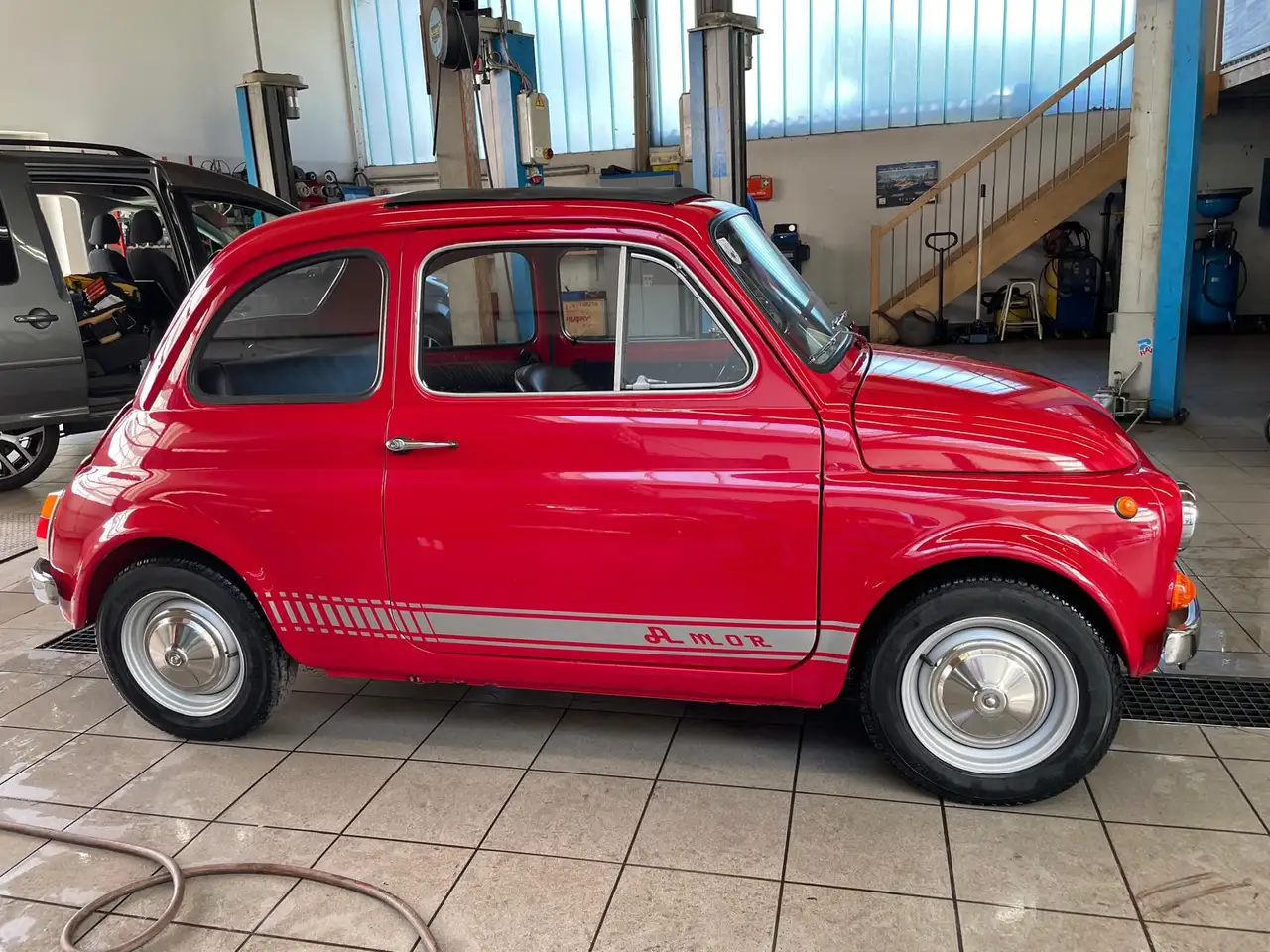 Fiat 500 F, foto 8