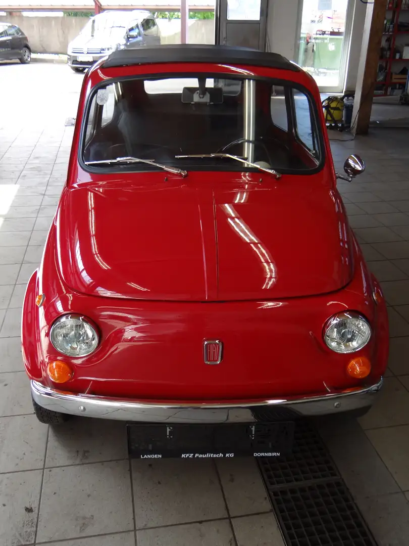 Fiat Sonstige 500 F Rot - 2