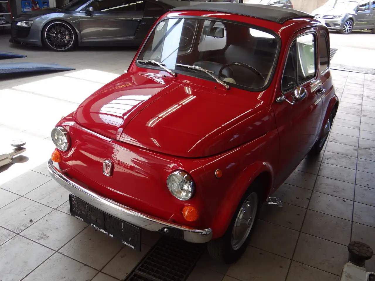 Fiat 500 F, foto 3