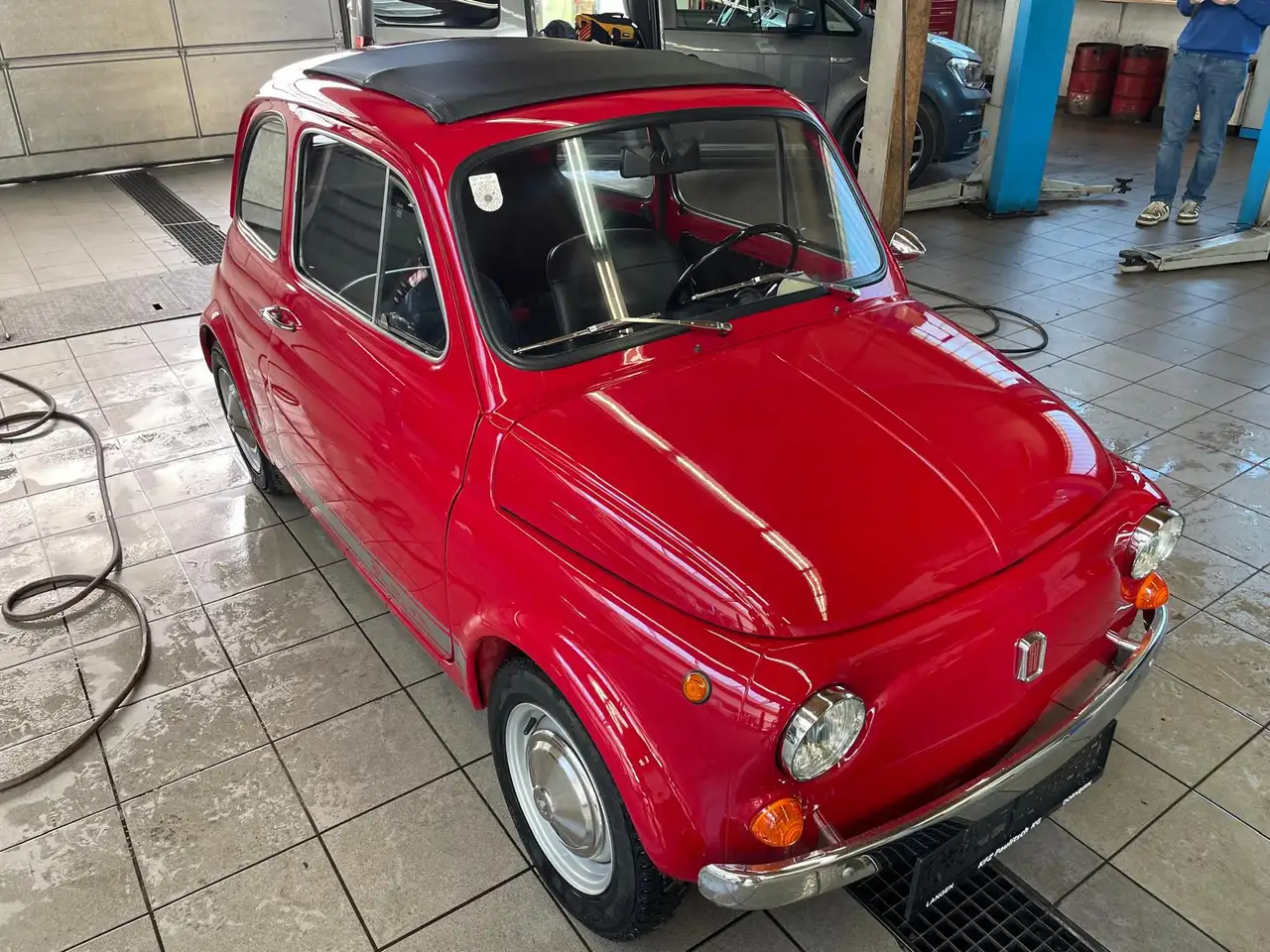 Fiat 500 F, foto 10