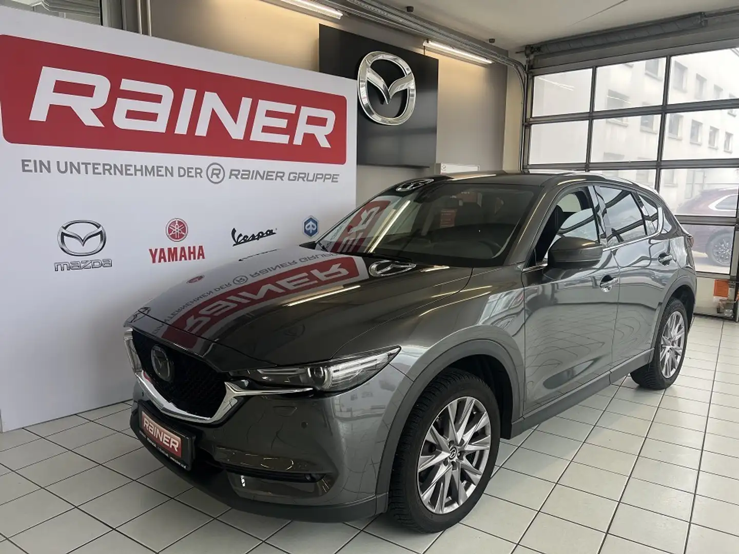Mazda CX-5 CD184 AWD Revolution Top Aut. Grau - 1