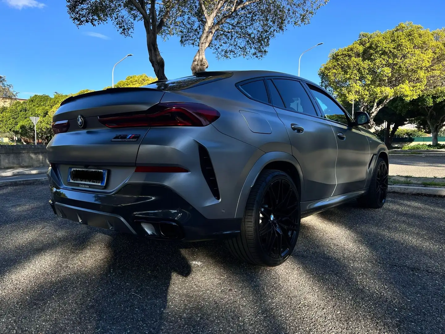 BMW X6 xdrive30d MSport auto - 2