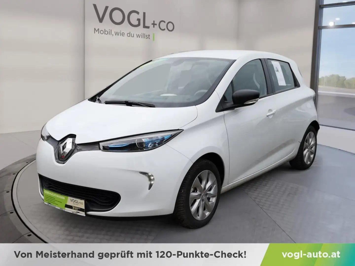 Renault ZOE Life R90 Weiß - 1