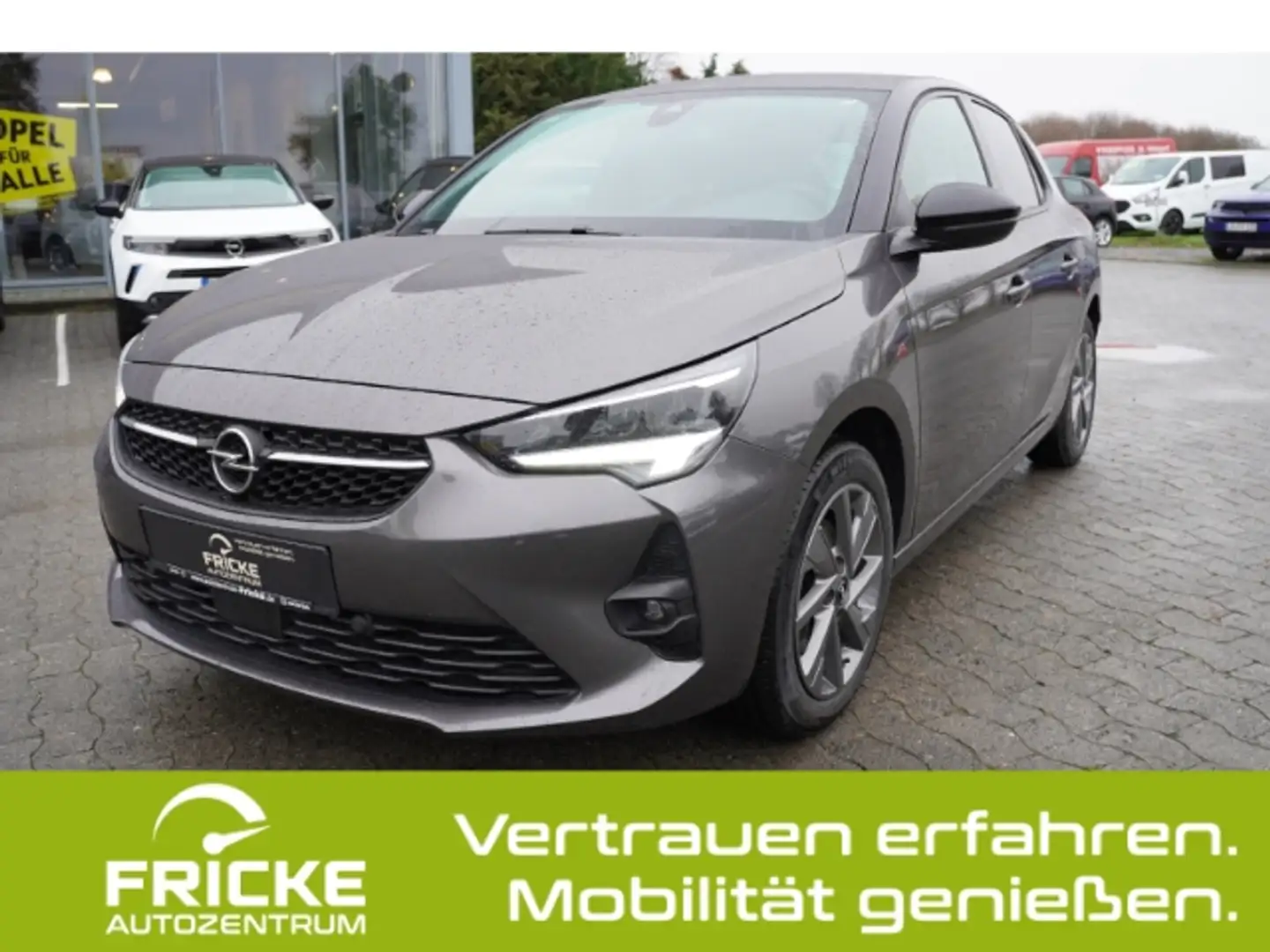 Opel Corsa 1.2 GS Line +Klimaauto+Kamera+Alufelgen+Sportsitze Grau - 1