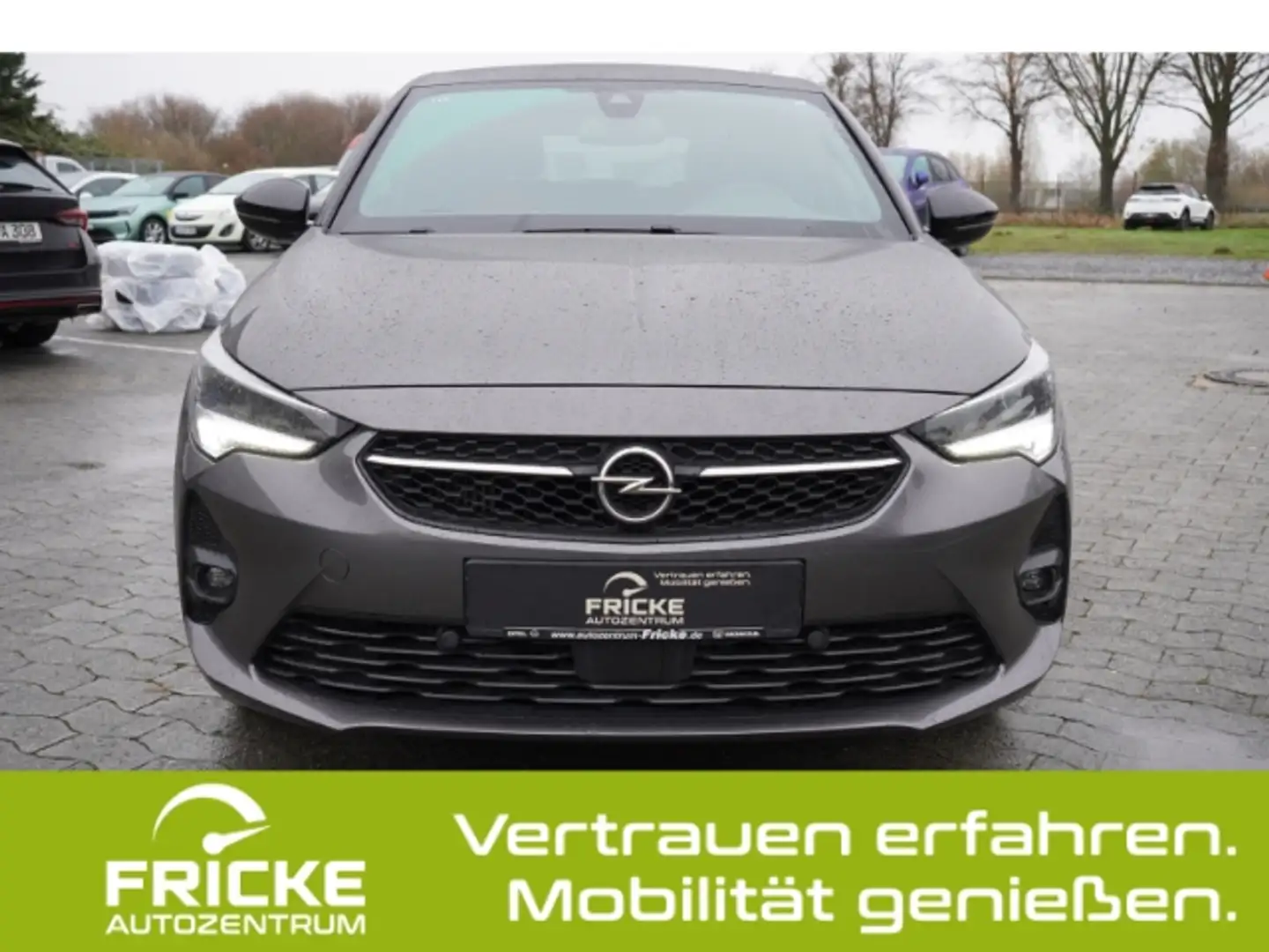 Opel Corsa 1.2 GS Line +Klimaauto+Kamera+Alufelgen+Sportsitze Grau - 2