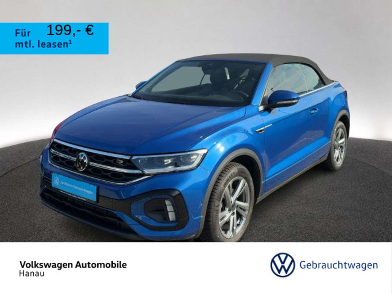 Volkswagen T-Roc — Volkswagen T-Roc 1.5 TSI Navi ACC DAB+ LEDPlus Fr