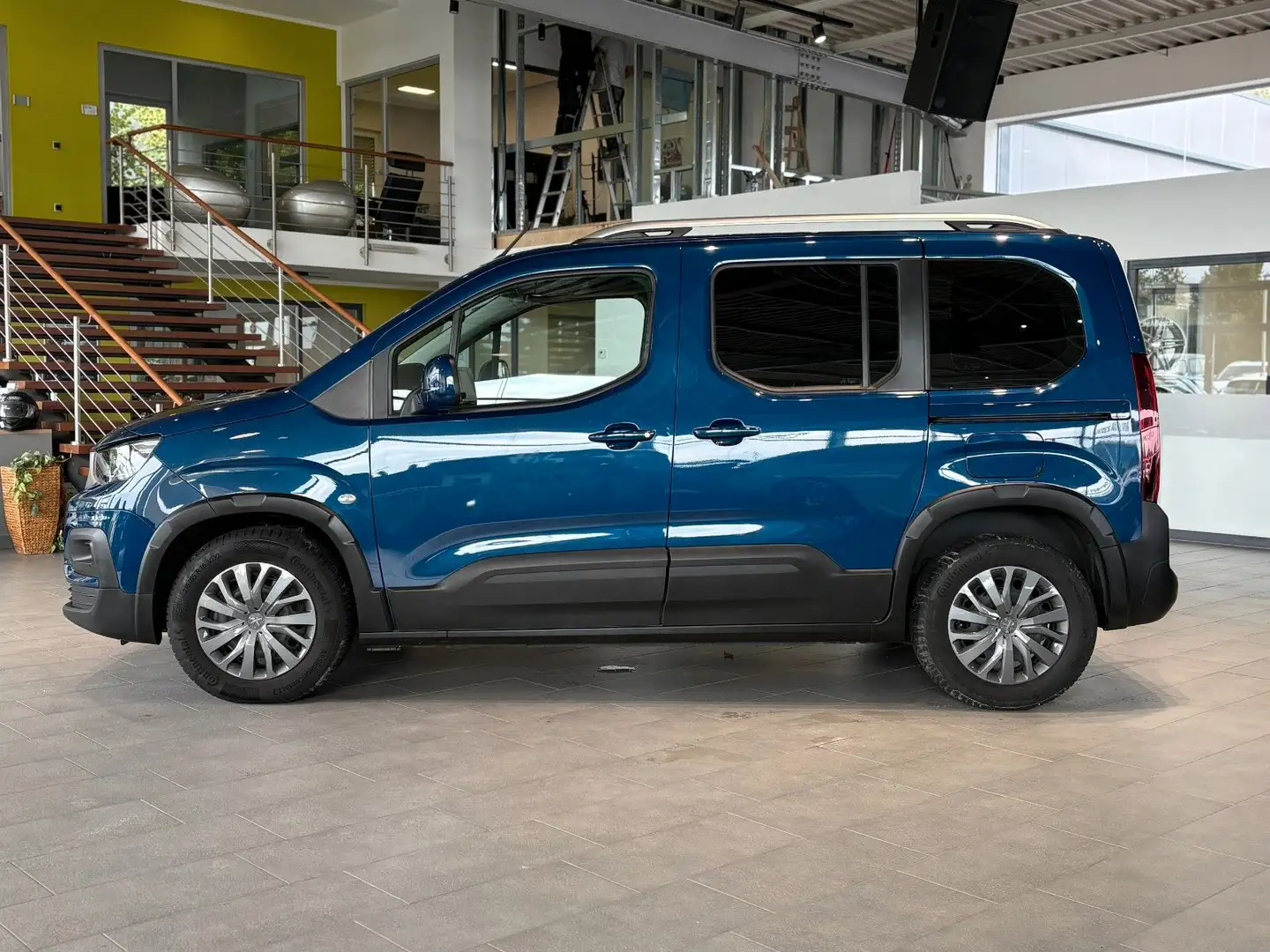 Peugeot Rifter Allure L1*AHK*LED*Navi* Blau - 2