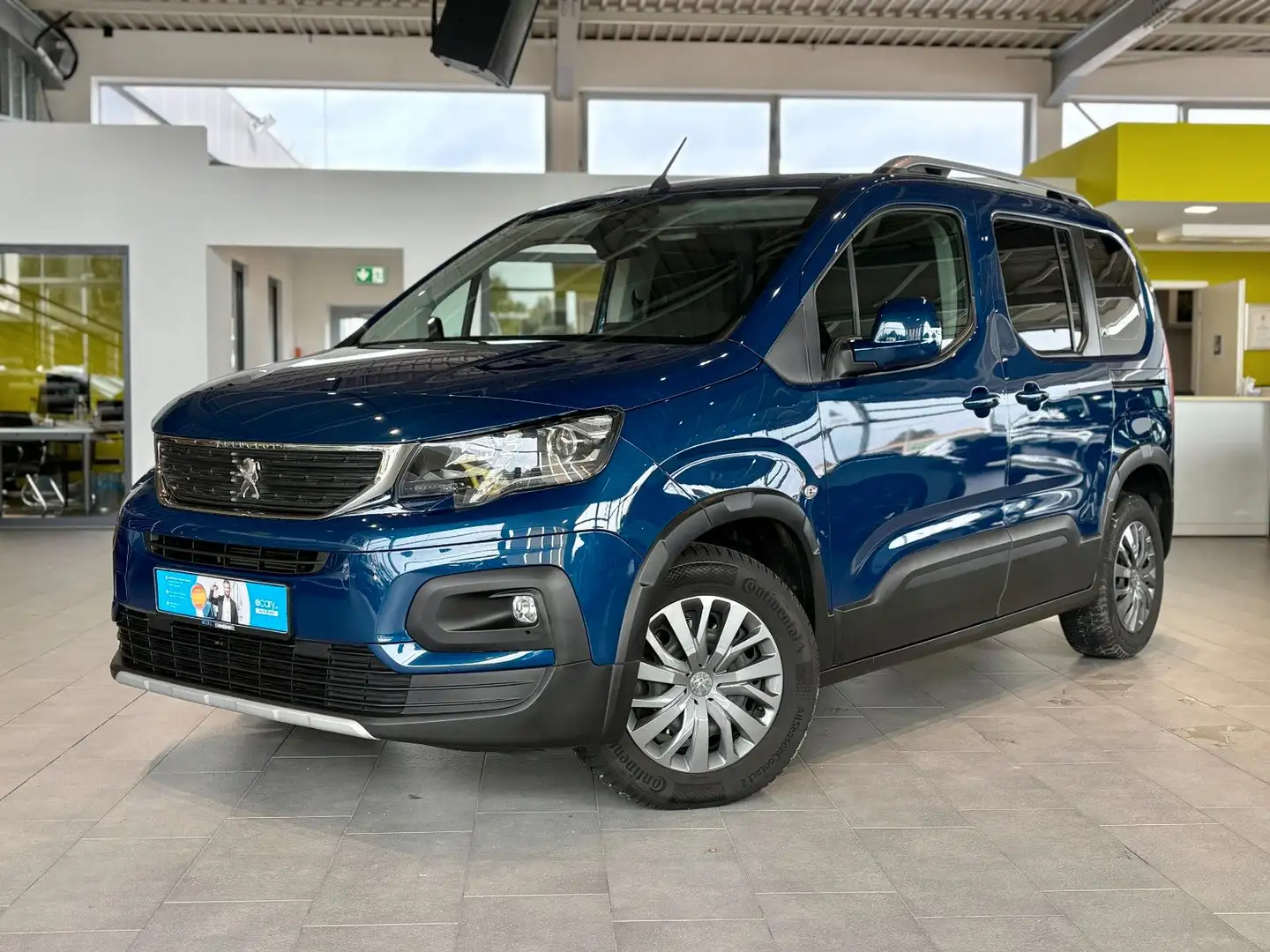Peugeot Rifter Allure L1*AHK*LED*Navi* Blau - 1