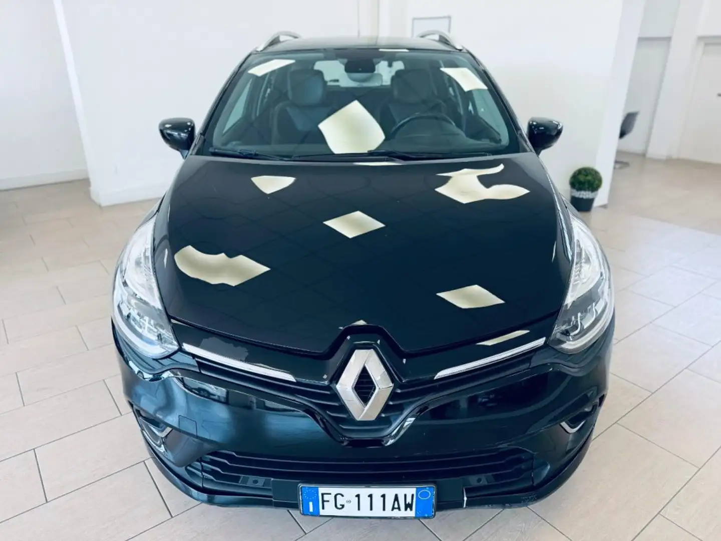 Renault Clio Sporter 1.5 dCi 90CV Energy Intens  - 163.000 Km Schwarz - 2