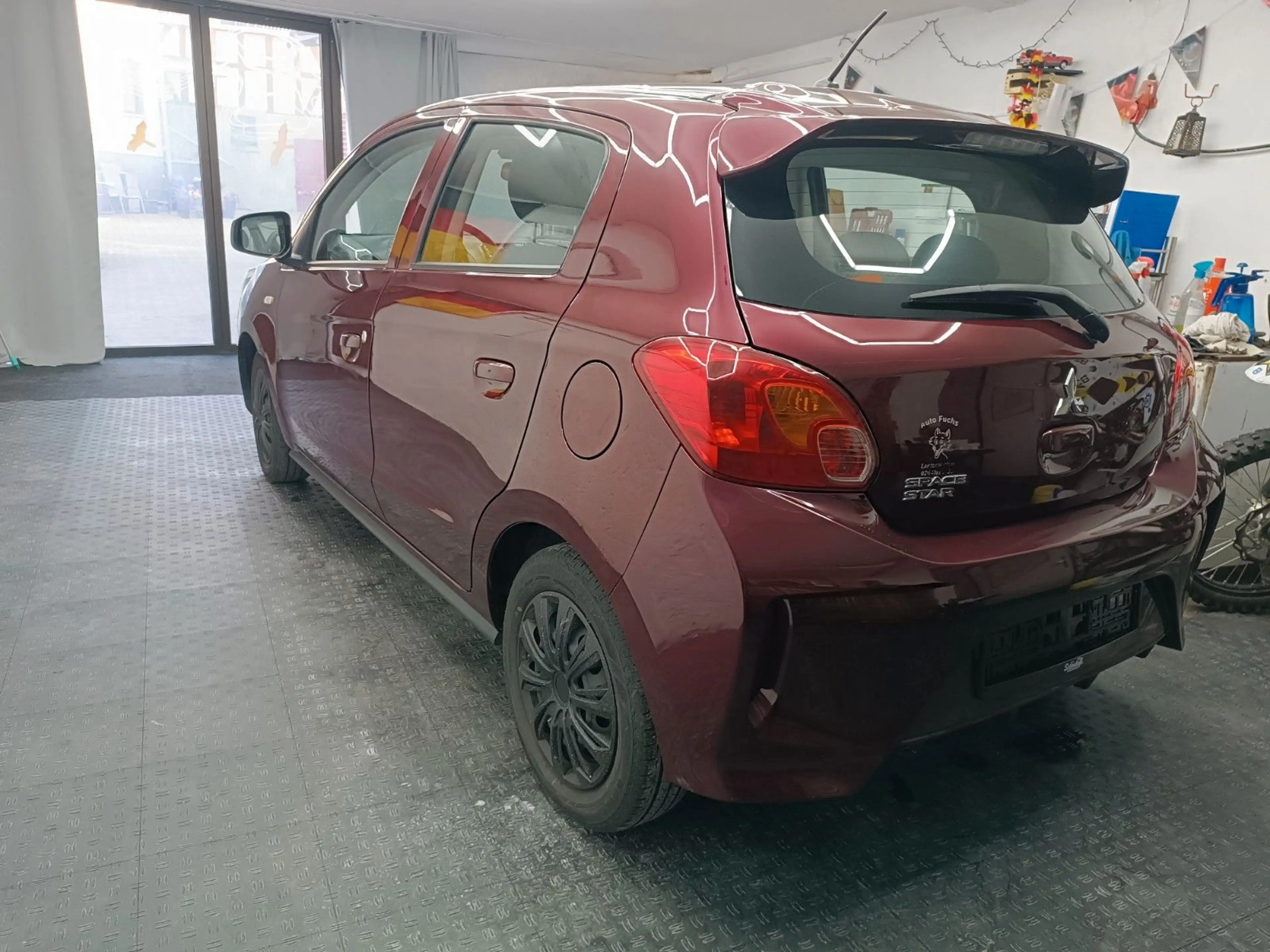 Mitsubishi Space Star Spirit — photo 8