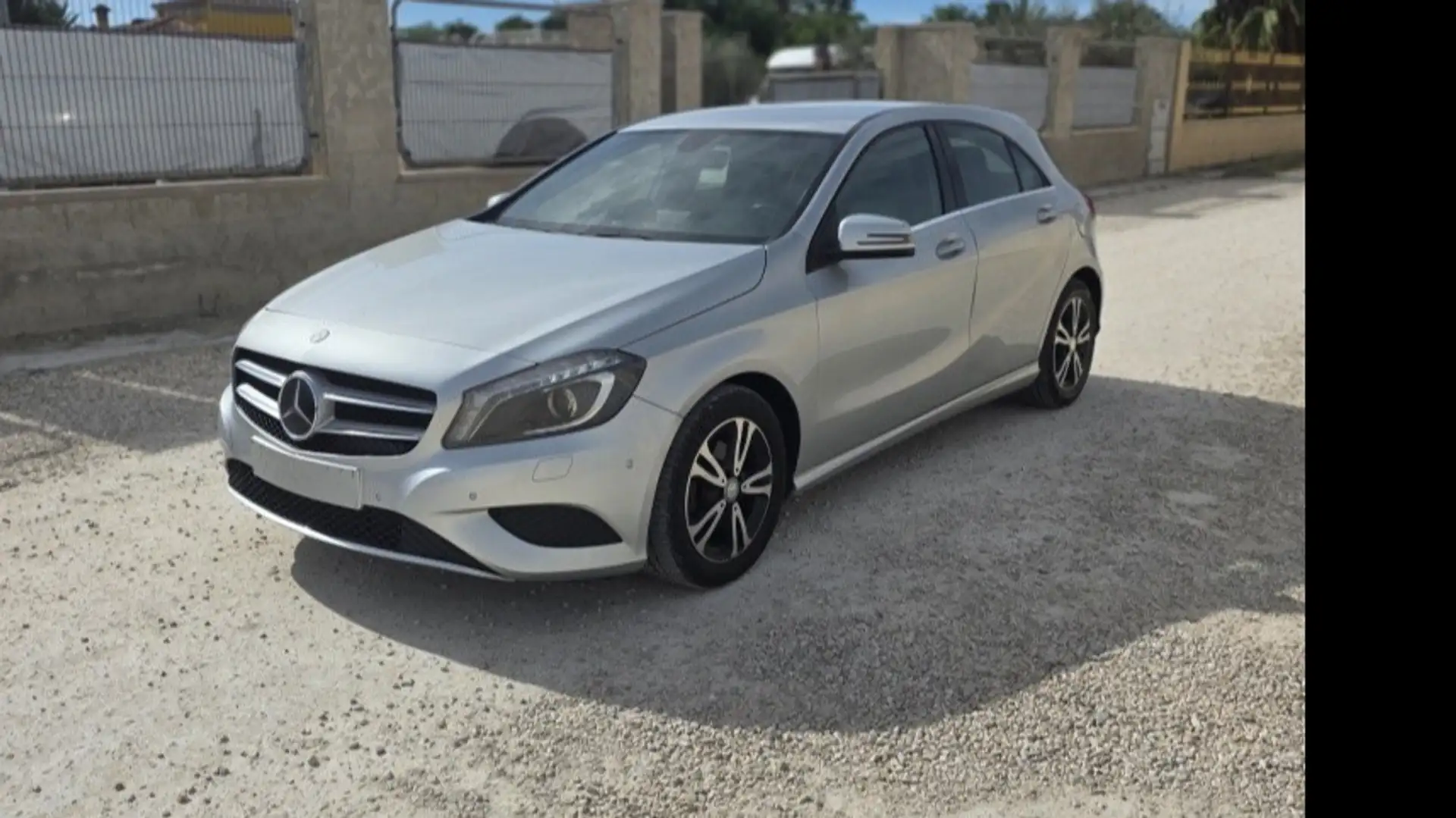 Mercedes-Benz A 180 180CDI BE Style Gris - 1