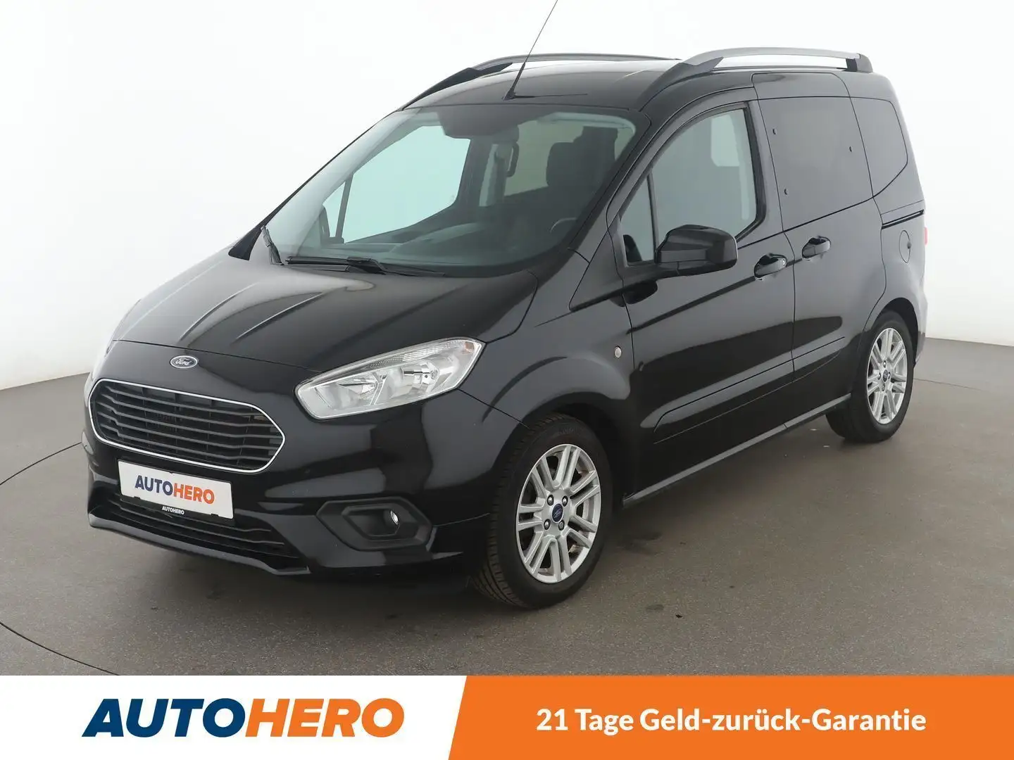 Ford Tourneo 1.0 EcoBoost Titanium *PDC*TEMPO*LIM* Černá - 1