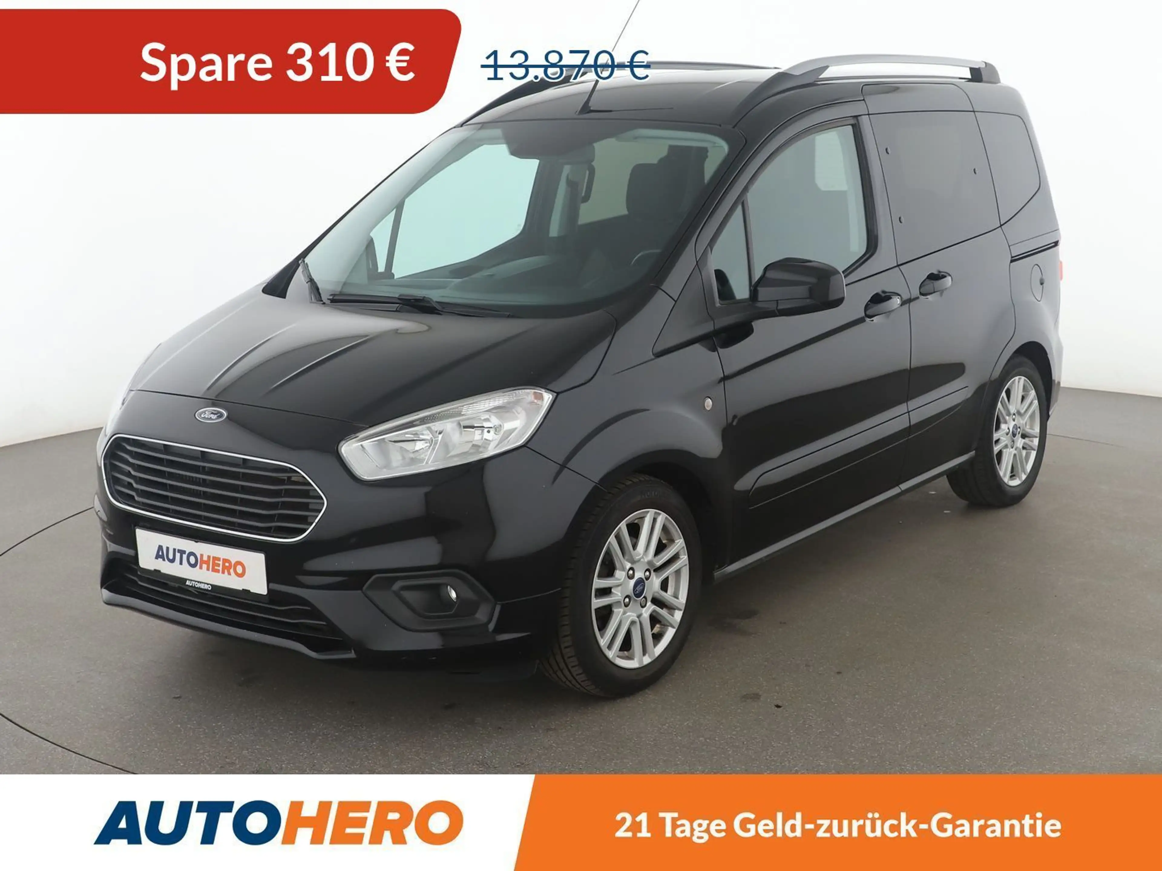 Ford Tourneo 1.0 EcoBoost Titanium *PDC*TEMPO*LIM*